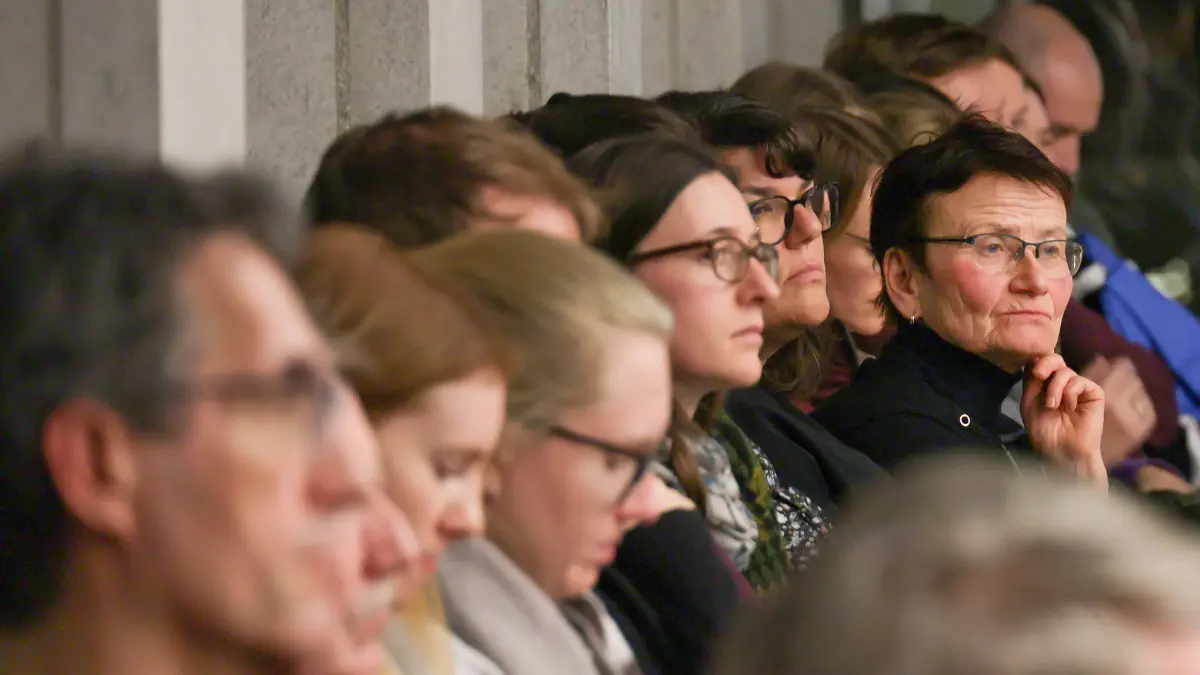Gemeinderat der Stadt Schwäbisch Hall tagt in der Blendstatthalle - Erste Sitzung 2026, Regina Scheurer