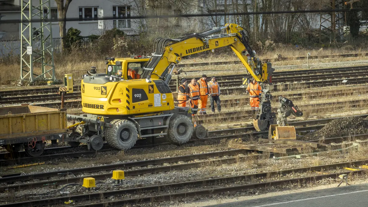 Baustellentermin am Ulmer Hauptbahnhof