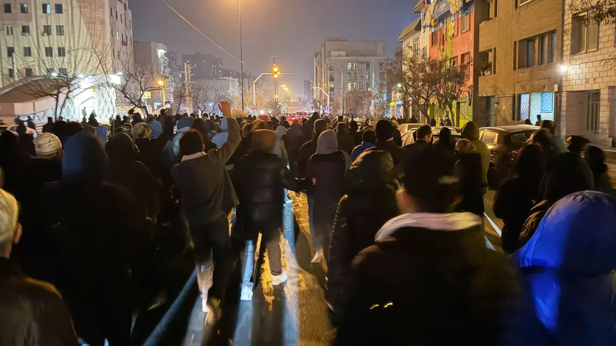 Proteste im Iran