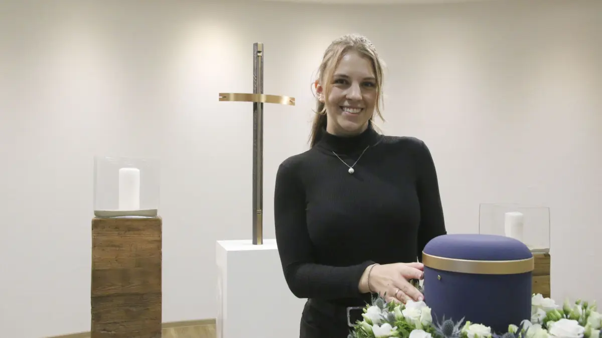 Emily Maichle, die sich um den Titel Miss Handwerk 2026 bewirbt.