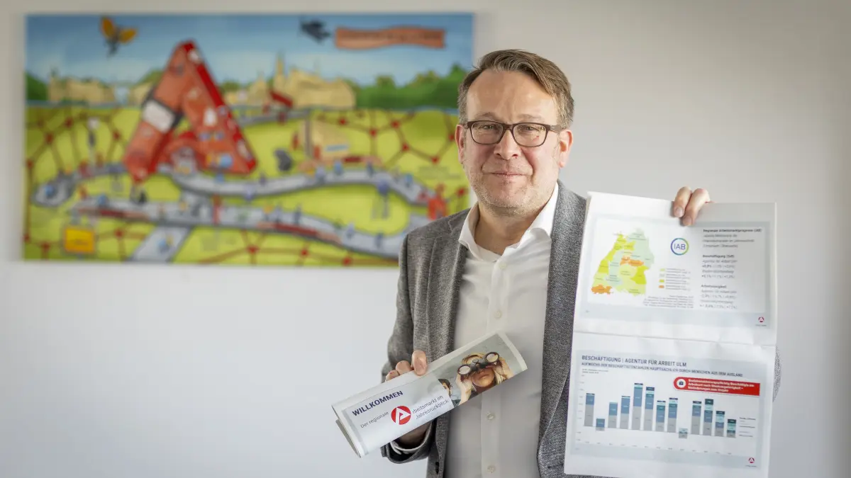 Labor market in Ulm: Unemployment rises to highest level since the ...