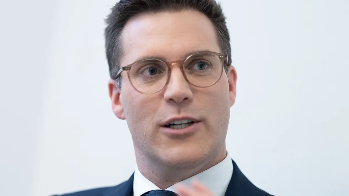 Interview und Gespräch mit dem Fraktionsvorsitzenden der CDU Landtagsfraktion und Spitzenkandidat für den Posten des Ministerpräsidenten aus Baden-Württemberg Manuel Hagel.