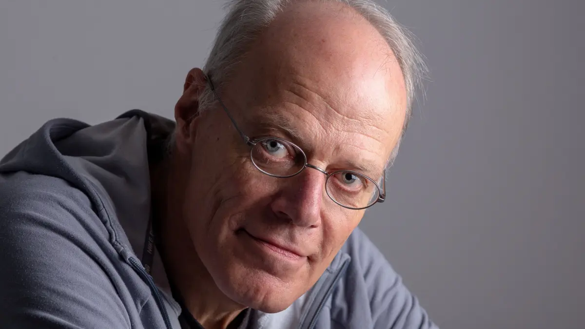 Toni Keppeler, Journalist: Vorsicht: Dieses Foto ist möglicherweise nur für den einstigen Verlag Schwäbisches Tagblatt verwendbar. Toni Keppeler