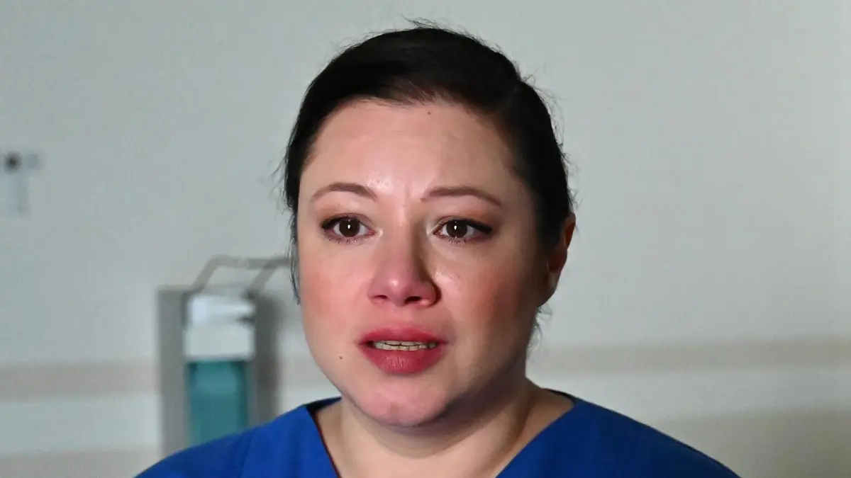 Vanessa (Julia Augustin) will für ihre Tat geradestehen.