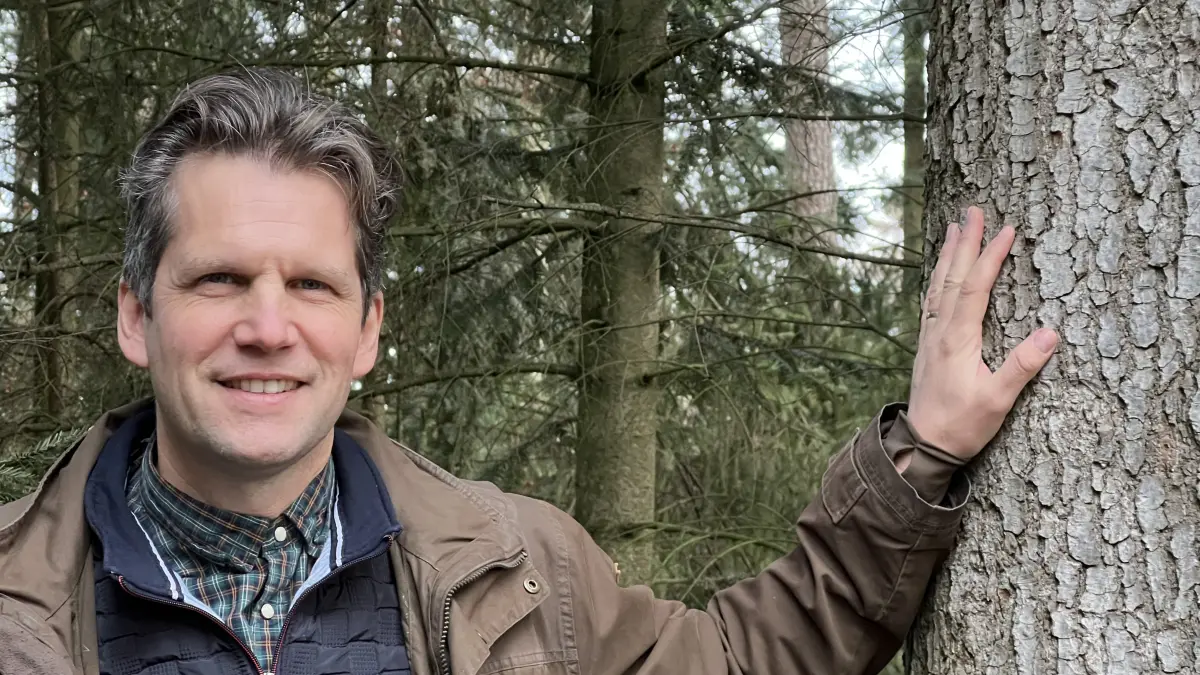 Walter Pabst von Ohain ist neuer Revierleiter im Forstrevier Horb-Nord. (Bildquelle: Walter Pabst v. Ohain