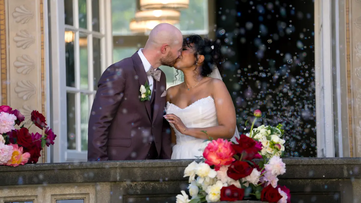Gunnar und Josy haben geheiratet.