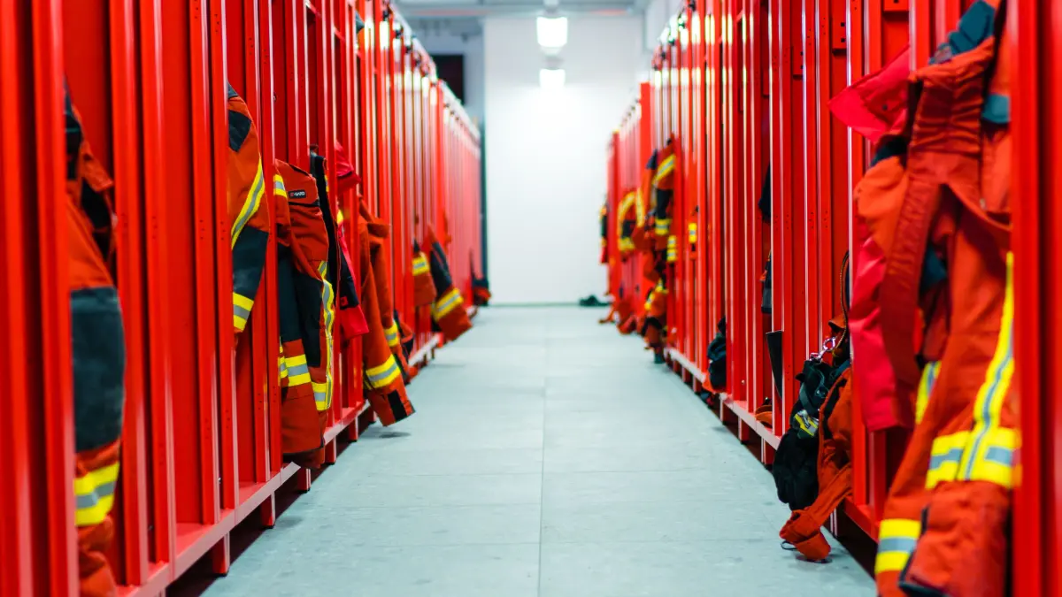 Feuerwehrwache Gaildorf: Neue Zentrale Feuerwache in Gaildorf in der Bahnhofstraße 49