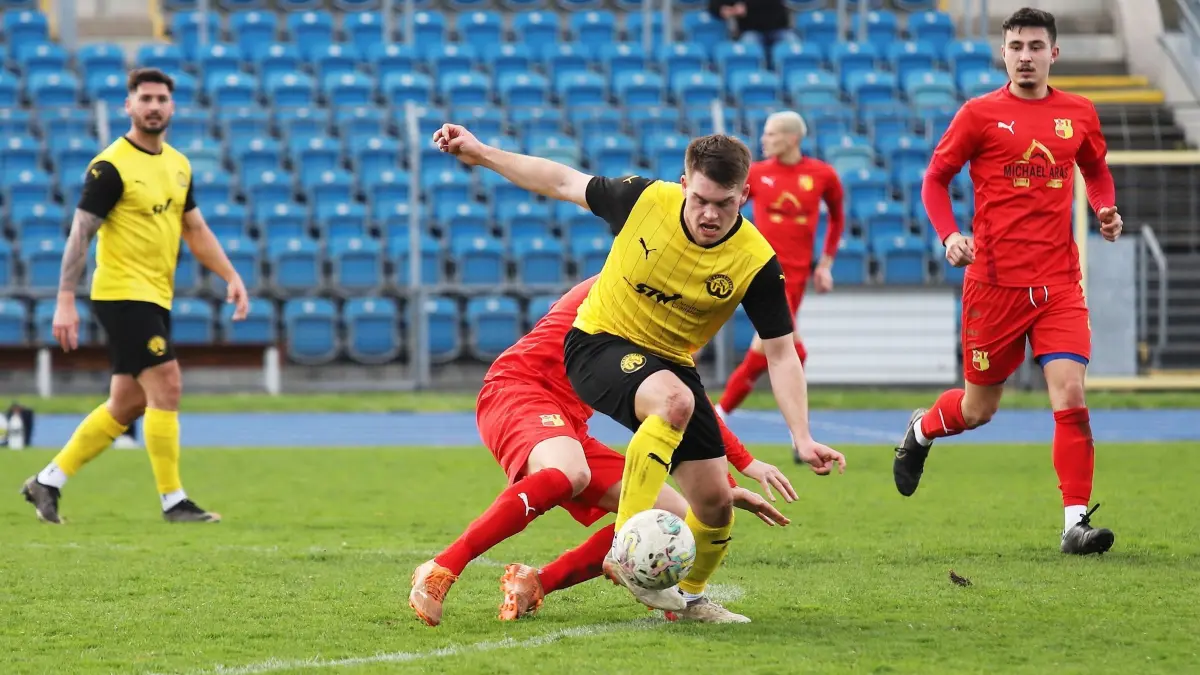 Marius Doderer kam beim TSV Crailsheim bei allen 16 Spielen zum Einsatz.