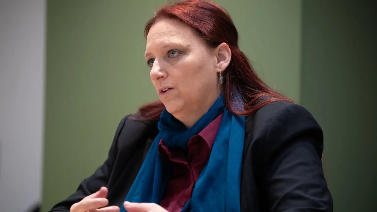 Geowissenschaftlerin Michaela Dippold als Wochengast in der Redaktion