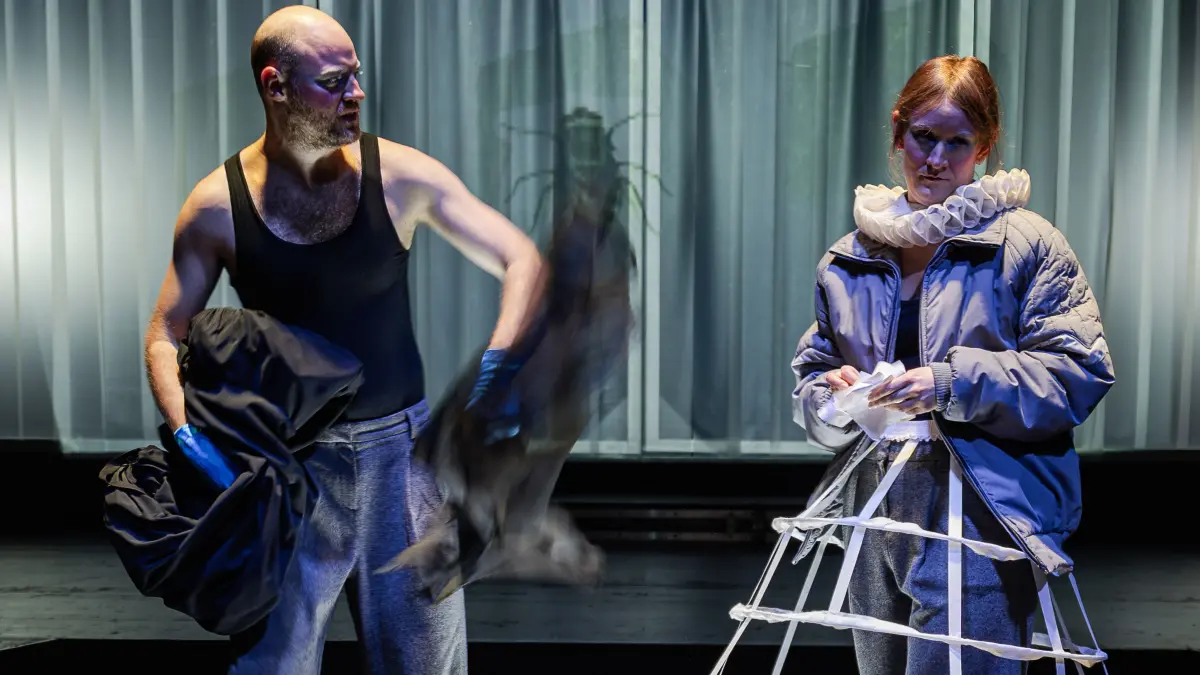 "Orlando" am Theater Ulm mit Adele Schlichter und Maurizio Micksch
