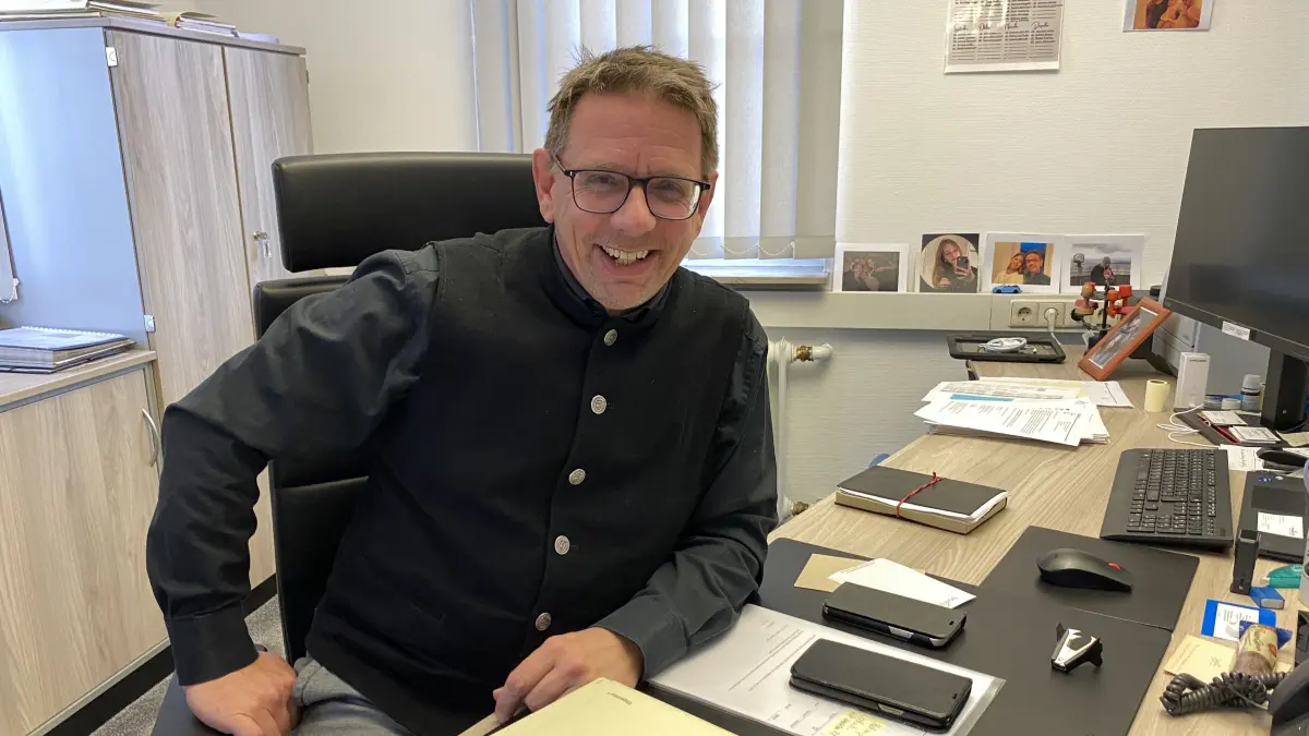 Bürgermeister Ralf Glenk Fichtenberg