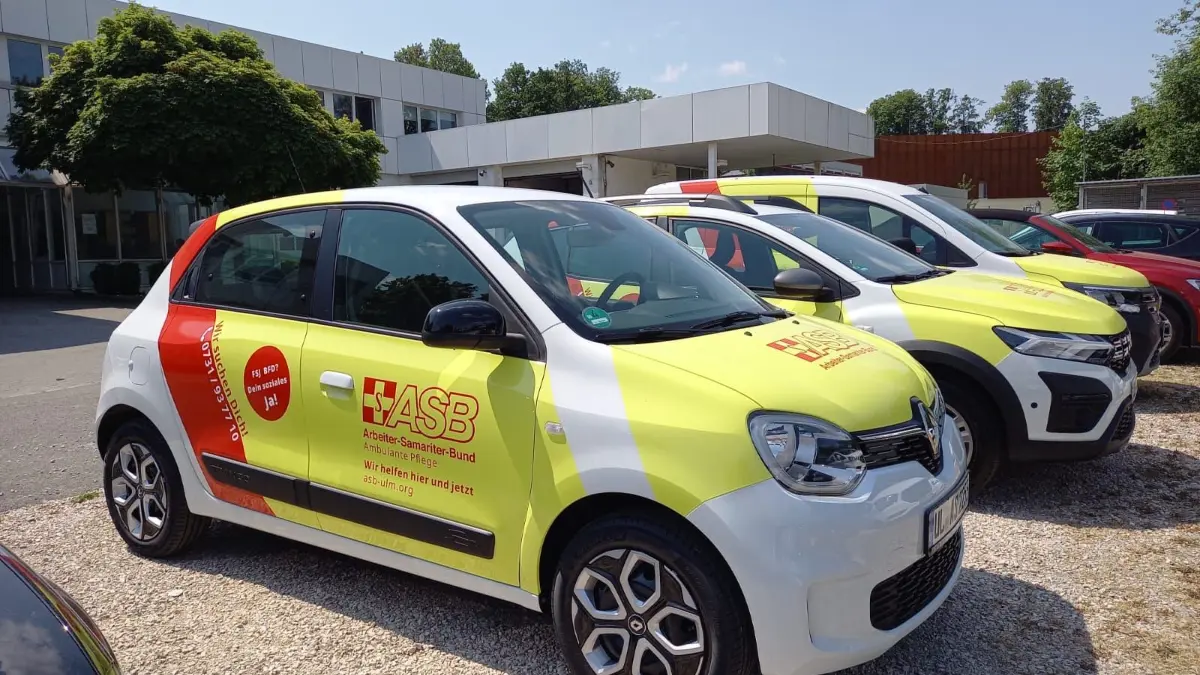 Der ambulante Pflegedienst des ASB Ulm
