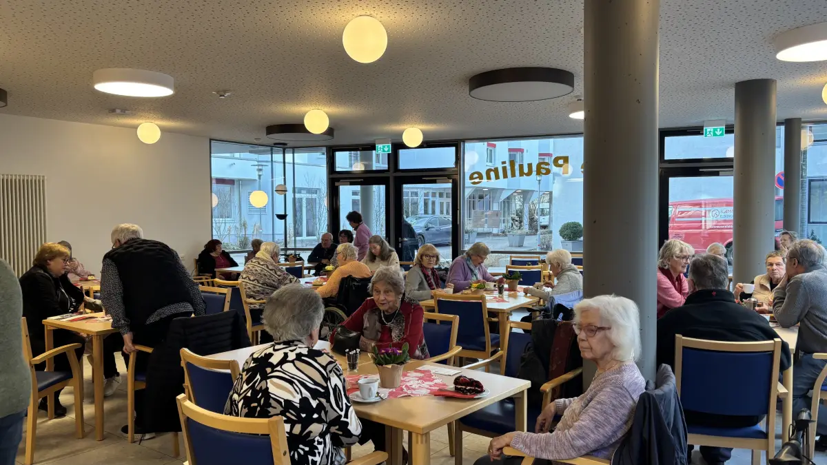 Cafe Pauline im Pauline-Krone-Heim öffnet wieder