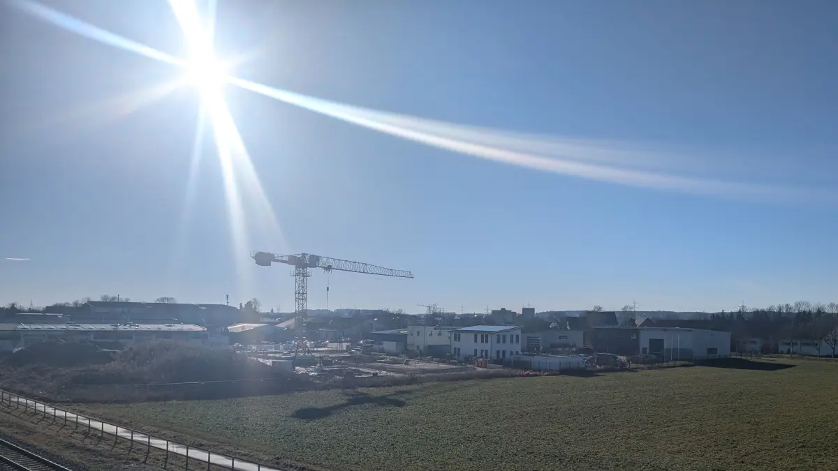 Moschee Baustelle Vöhringen