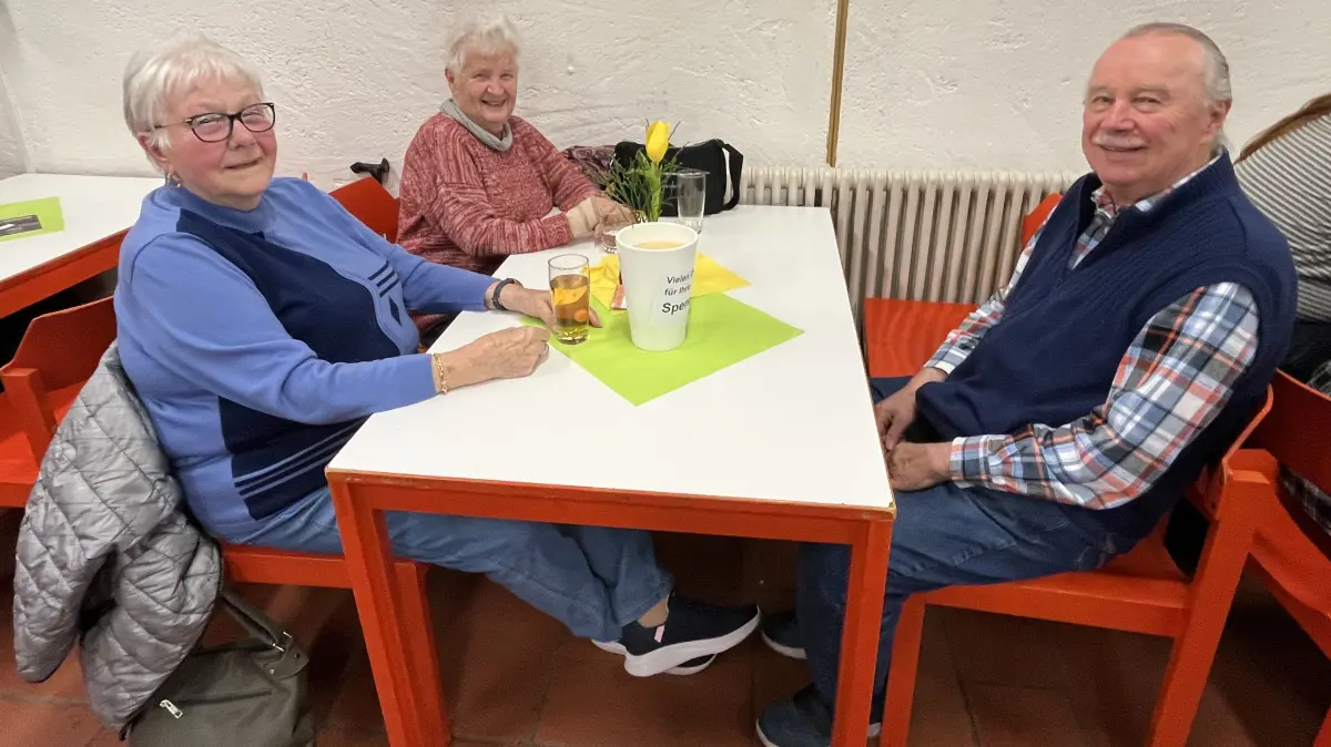 Vesperkirche Horb Ehepaar Löffler und Annerose Ihlhardt