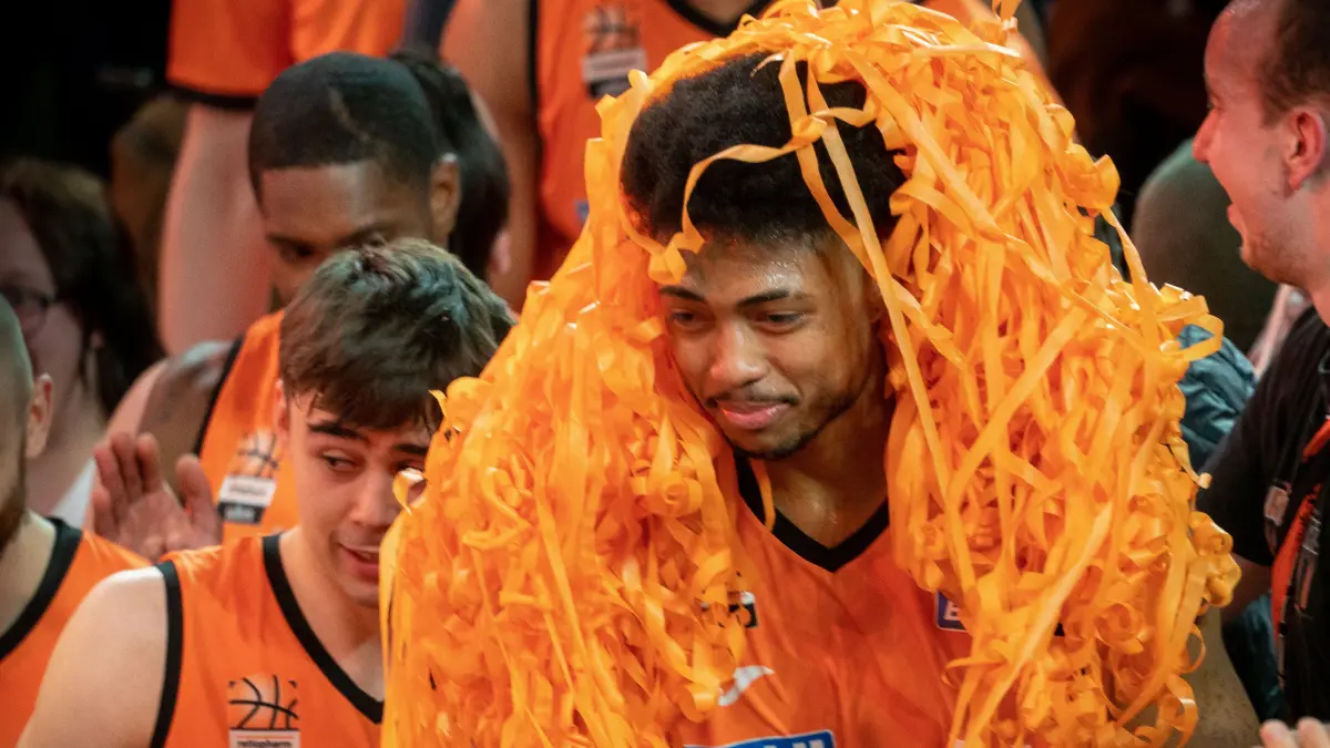 Ratipharm Ulm Basketball # 51 Bruno Caboclo: Ratipharm Ulm Basketball # 51 Bruno Caboclo
