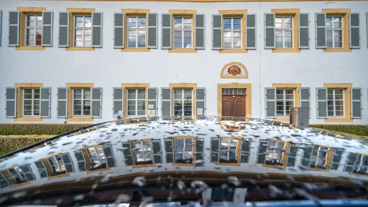 Schmuck Rechberghausen: Schmuck Rechberghausen Rathaus