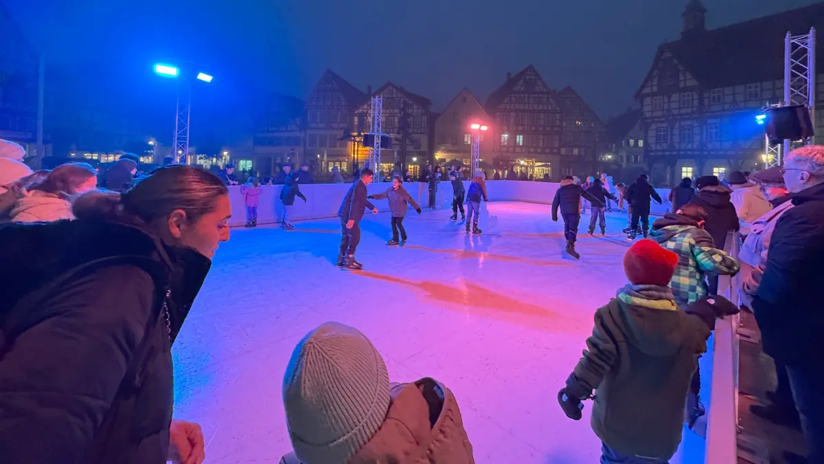 Eisbahn Bad Urach: Eisbahn Bad Urach