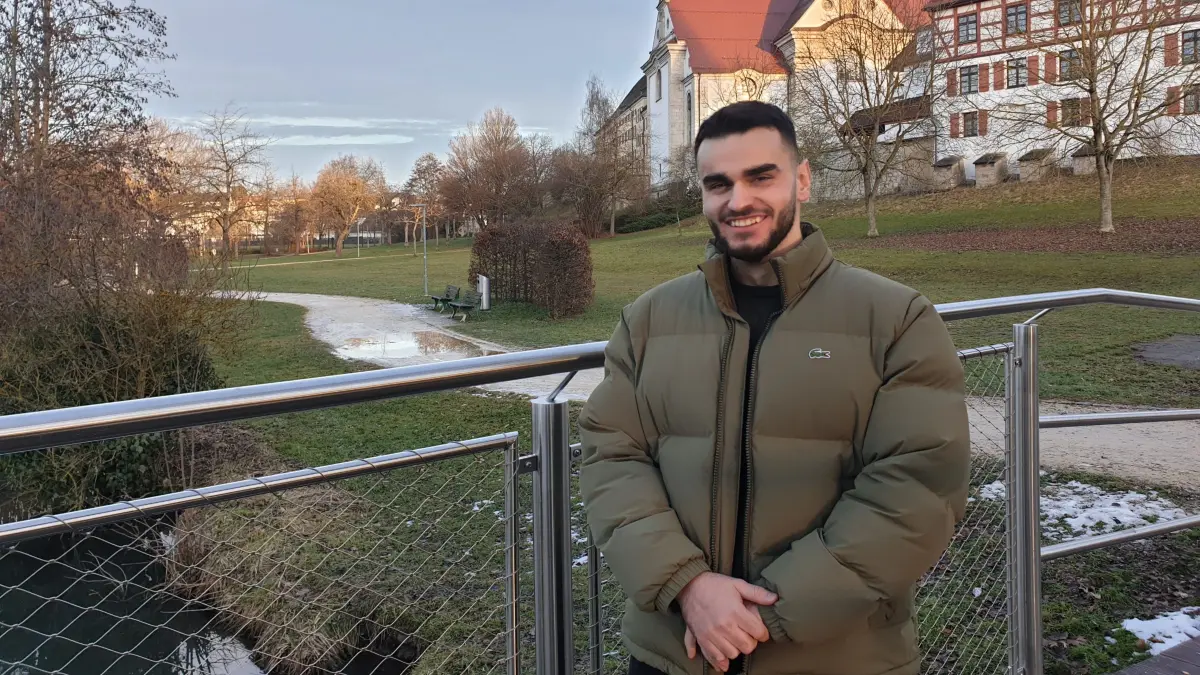Halid Bilalovic will nach einer überstandenen Tuberkuloseerkrankung anderen Mut machen.
