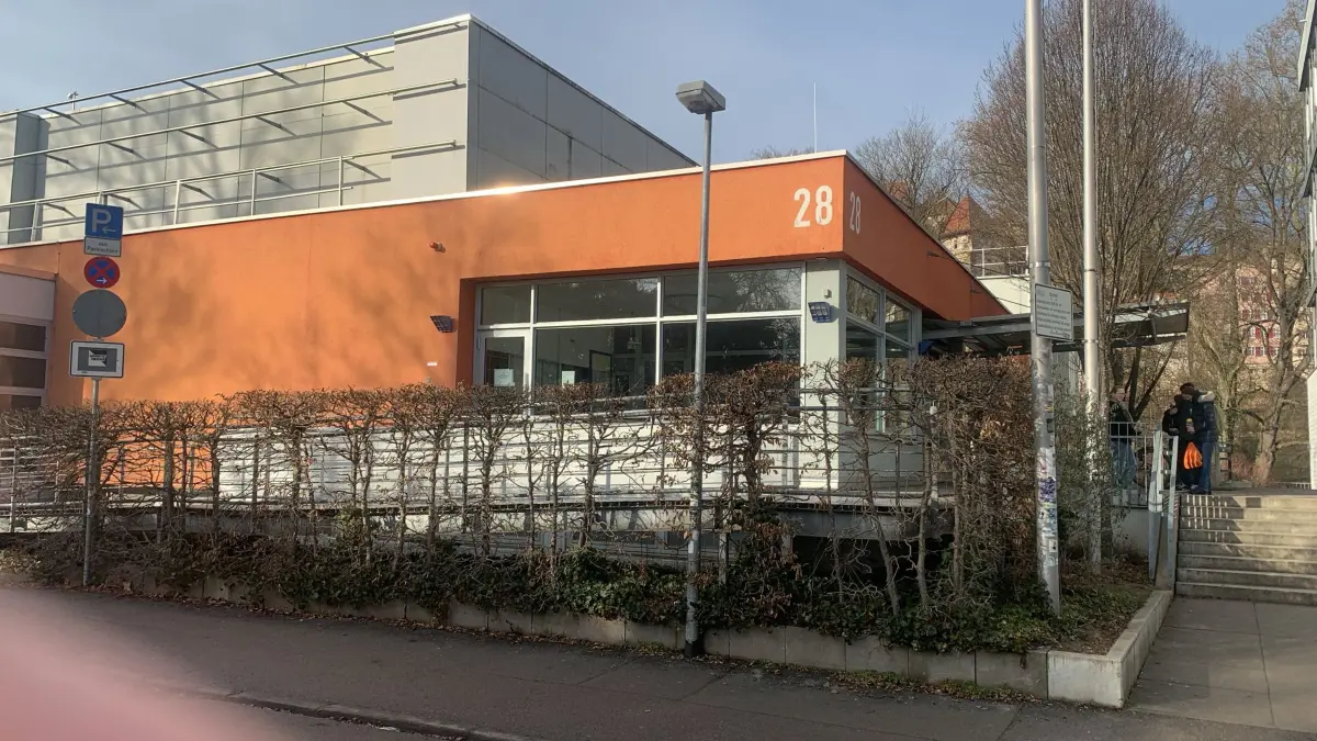 Uhlandhalle Tübingen