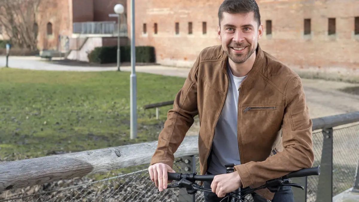 Interview mit Neu-Ulmer OB-Kandidat Michael Mehren Grüne