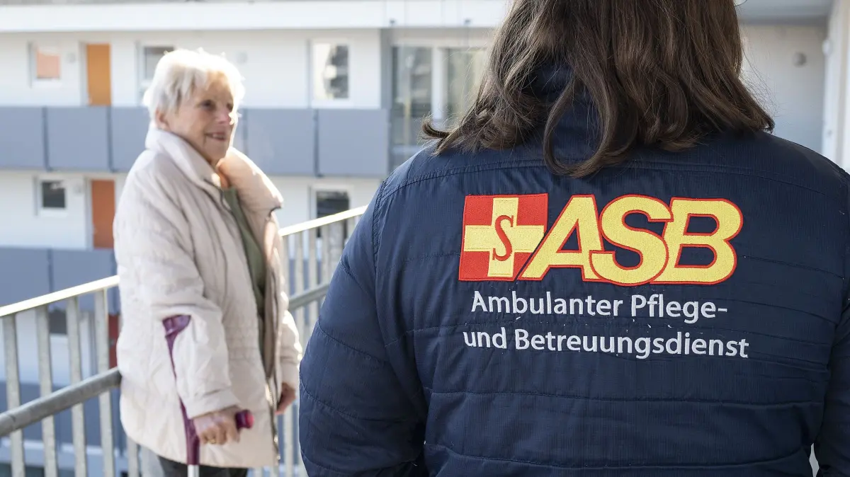 Der ambulante Pflegedienst des ASB Ulm