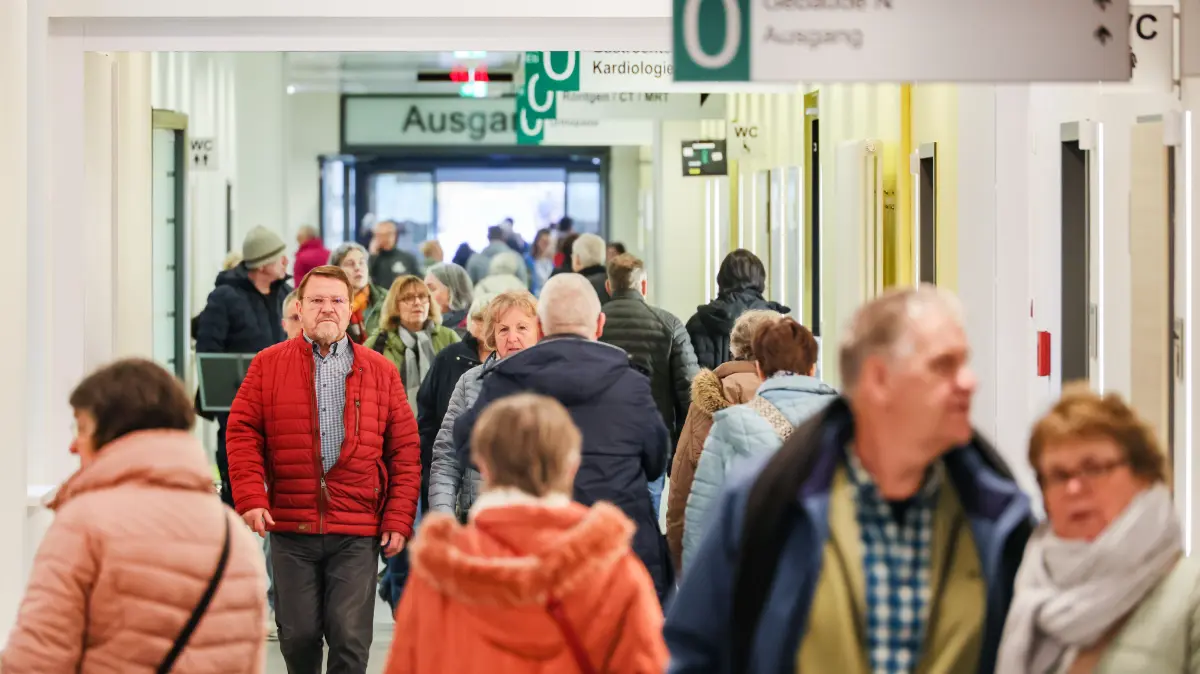 Klinik-Anbau in Crailsheim Tag der offenen Tür mit umfangreichem Programm - Klinik Krankenhaus - Aktionstag