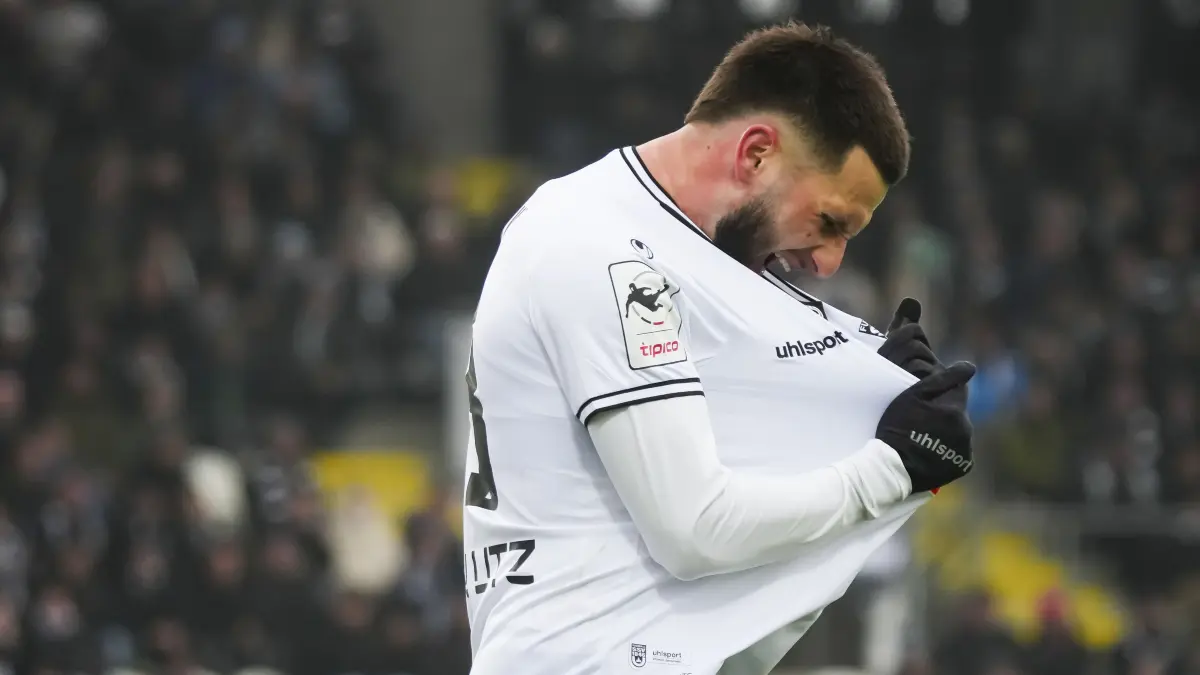 SSV Ulm gegen Wehen, Leon Dajaku