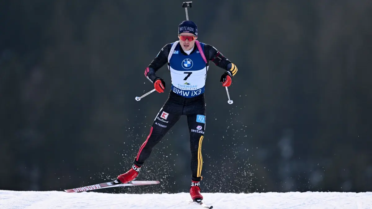 Biathlon-Weltcup in Ruhpolding