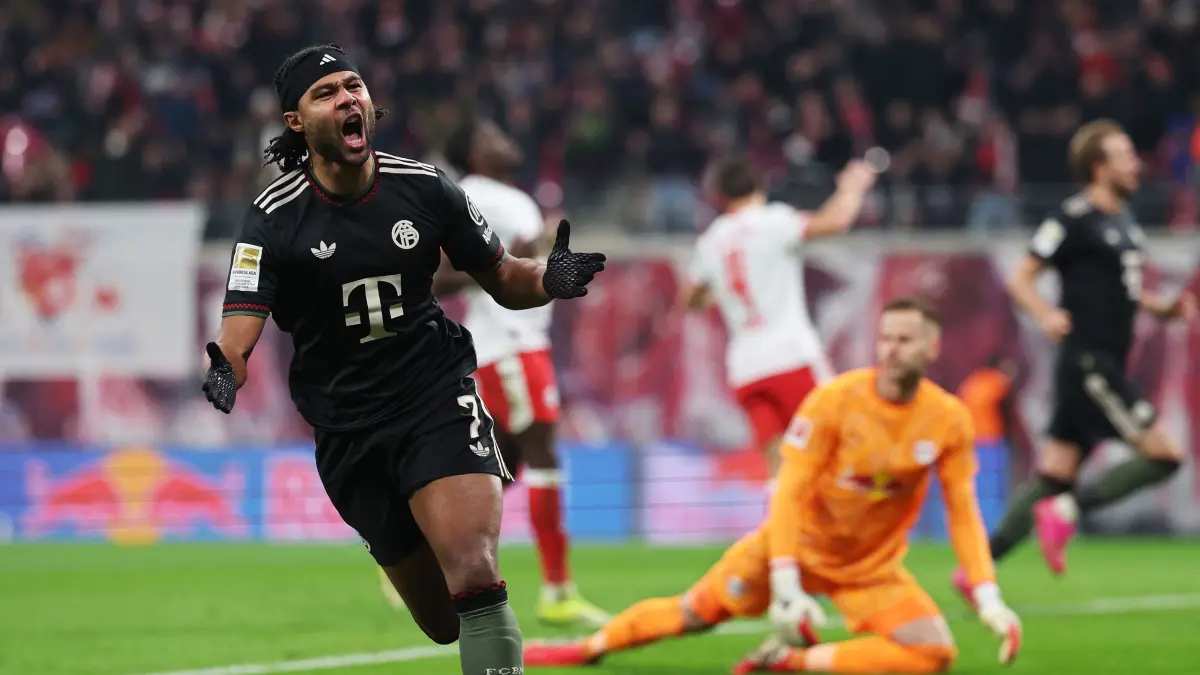 RB Leipzig - Bayern München