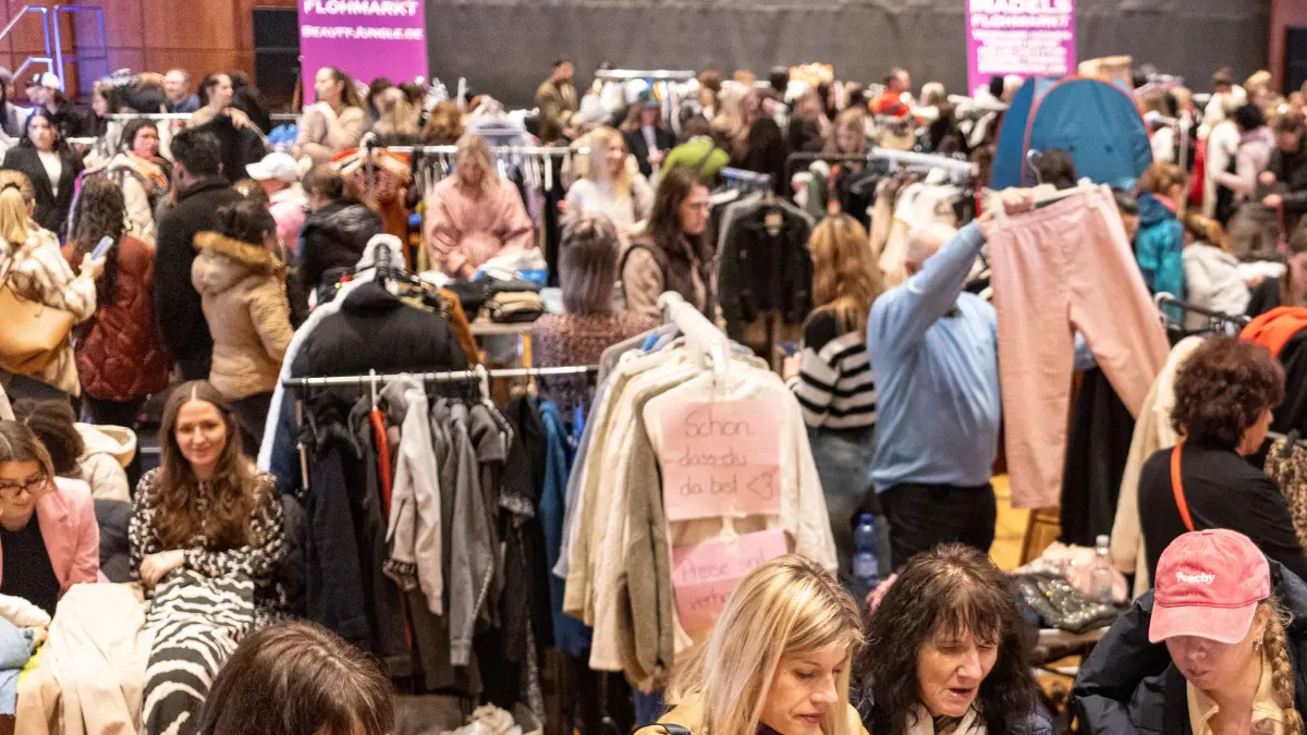 Stadthalle Göppingen: Beauty Jungle Mädelsflohmarkt