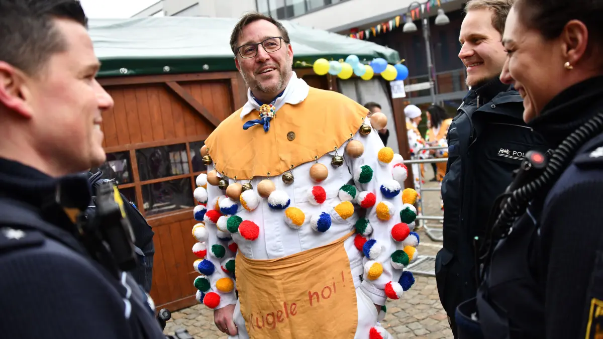 7000 Narren und tausende Gäste haben in Ehingen gemeinsam gefeiert.