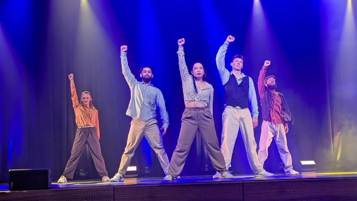 Die Show überzeugte nicht nur mit Technik, sondern vor allem mit Stimmung.