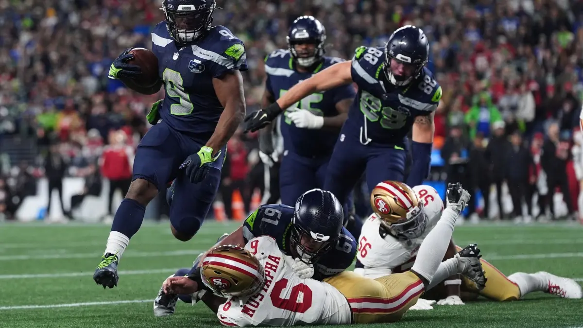 Seattle Seahawks - San Francisco 49ers