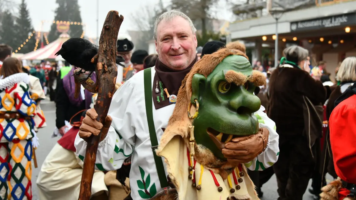 Noch ohne Maske unterwegs: der Groggentäler.