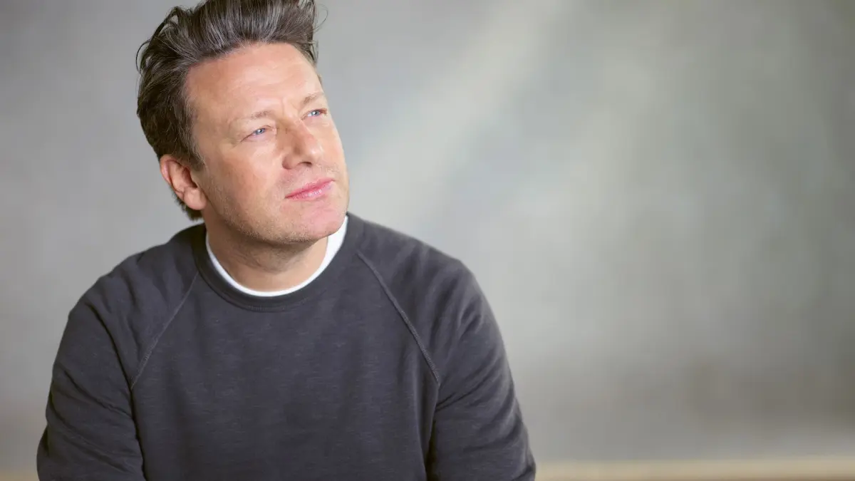 Jamie Oliver, Autorenfoto