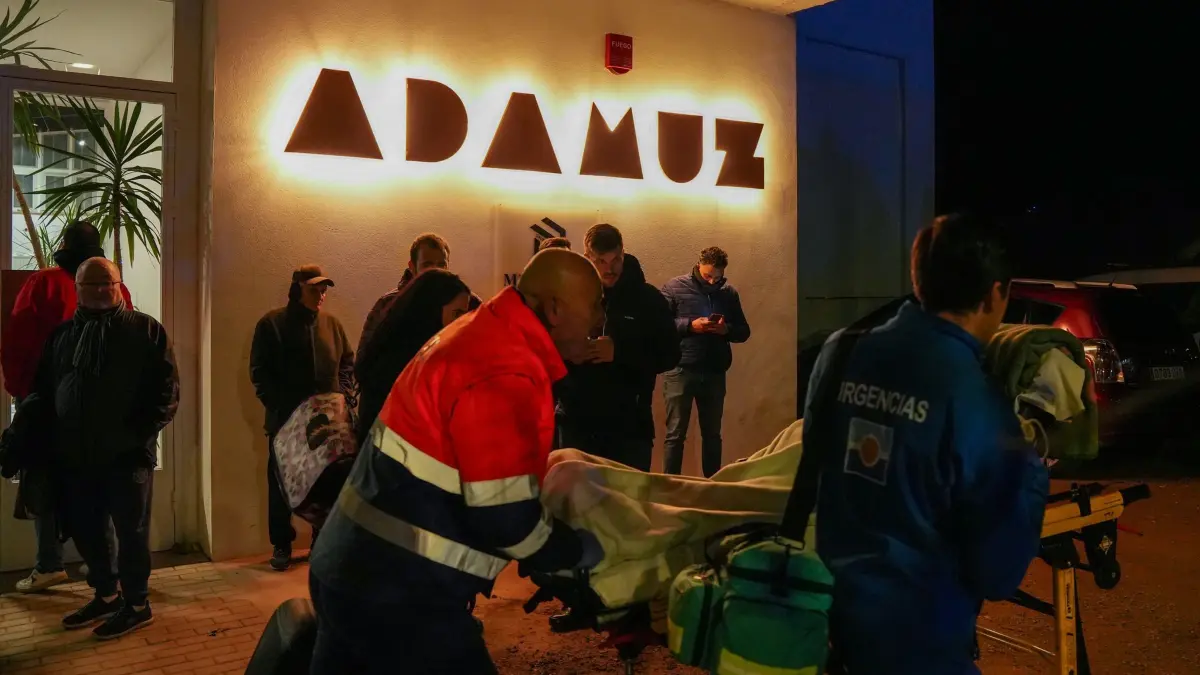 Tote bei Zugunglück in Spanien - Adamuz