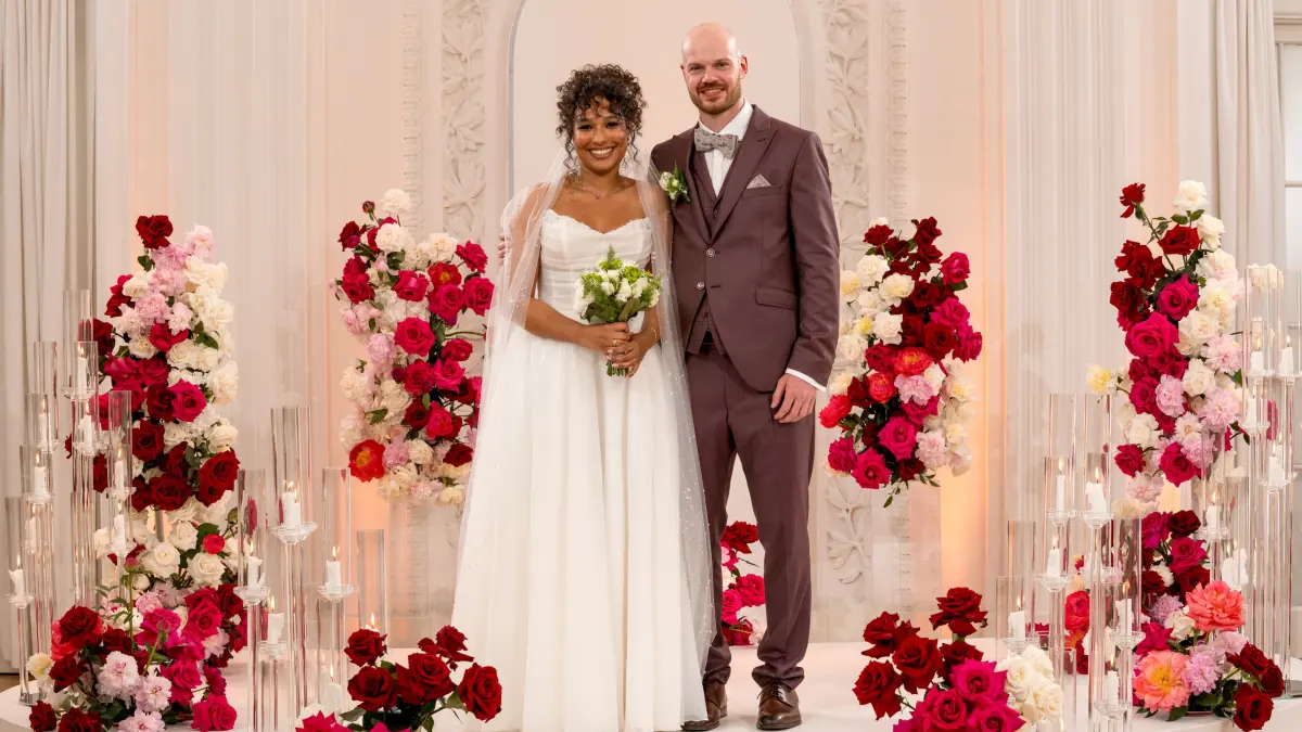 Josy und Gunnar sind nach ihrer Hochzeit immer noch glücklich.
