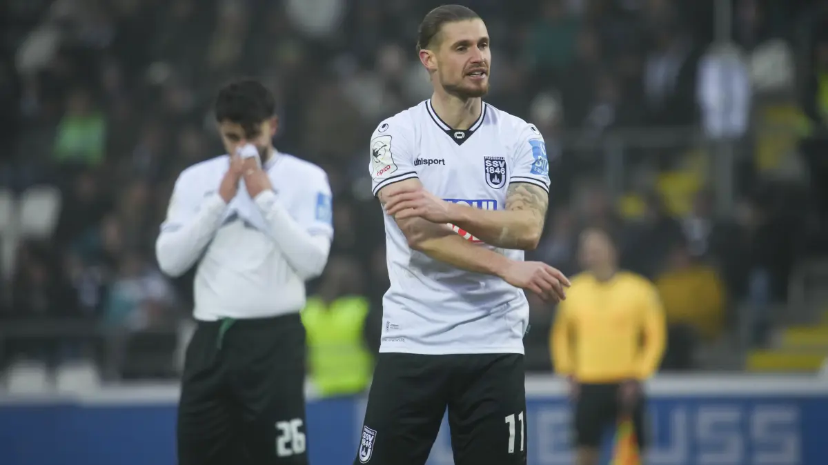 SSV Ulm 3. Liga 11 Dennis Chessa