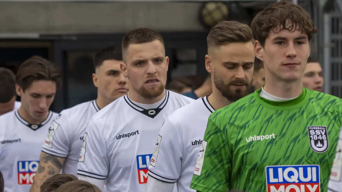 SSV Ulm 3. Liga 3 Niko Vukancic