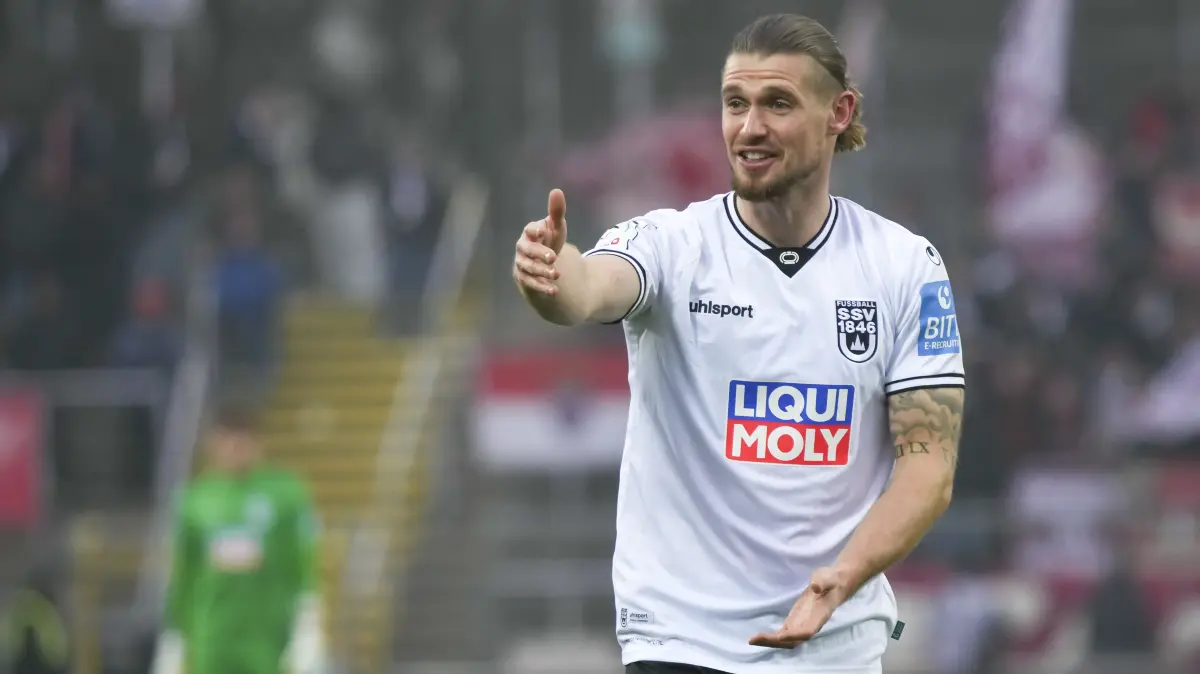 SSV Ulm 3. Liga 11 Dennis Chessa