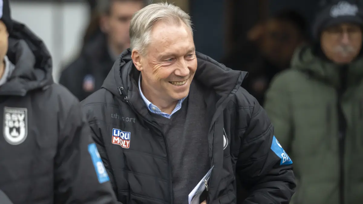 3. Liga Fussball SSV Ulm gegen Wehen Stephan Schwarz