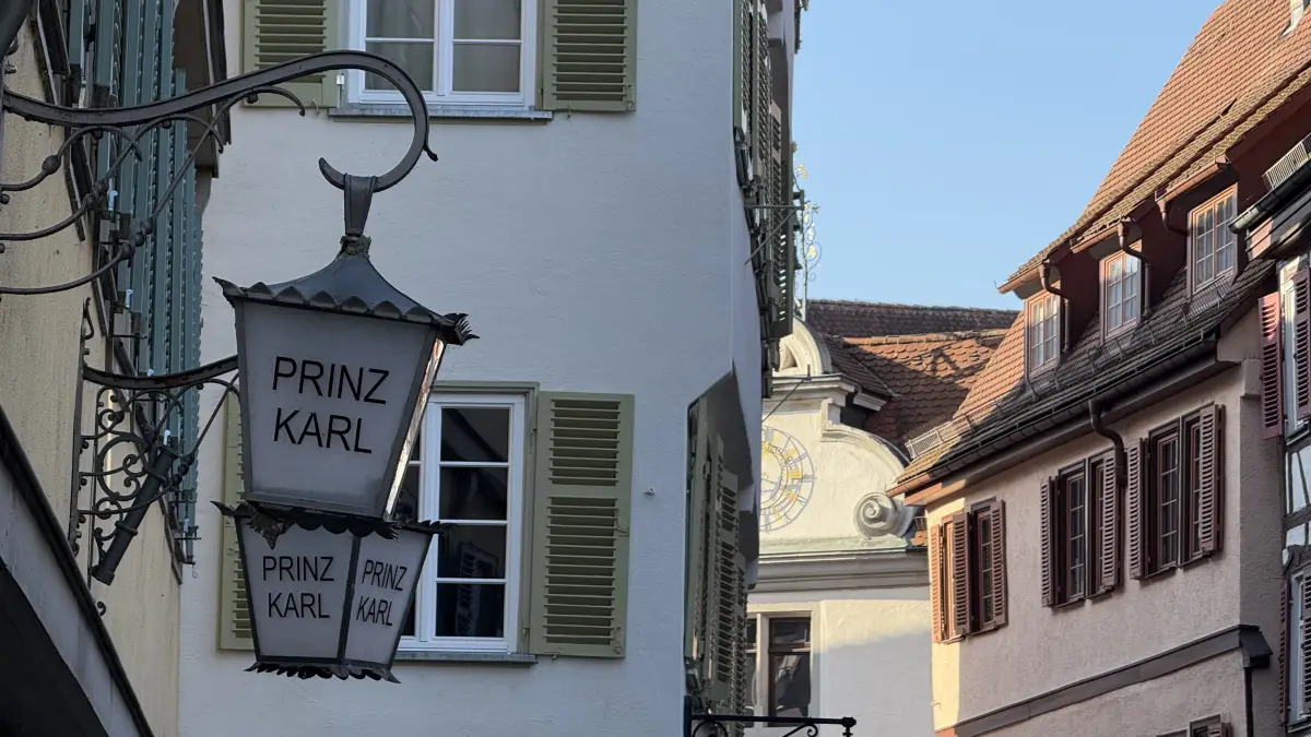 Mensa Prinz Karl Tübingen