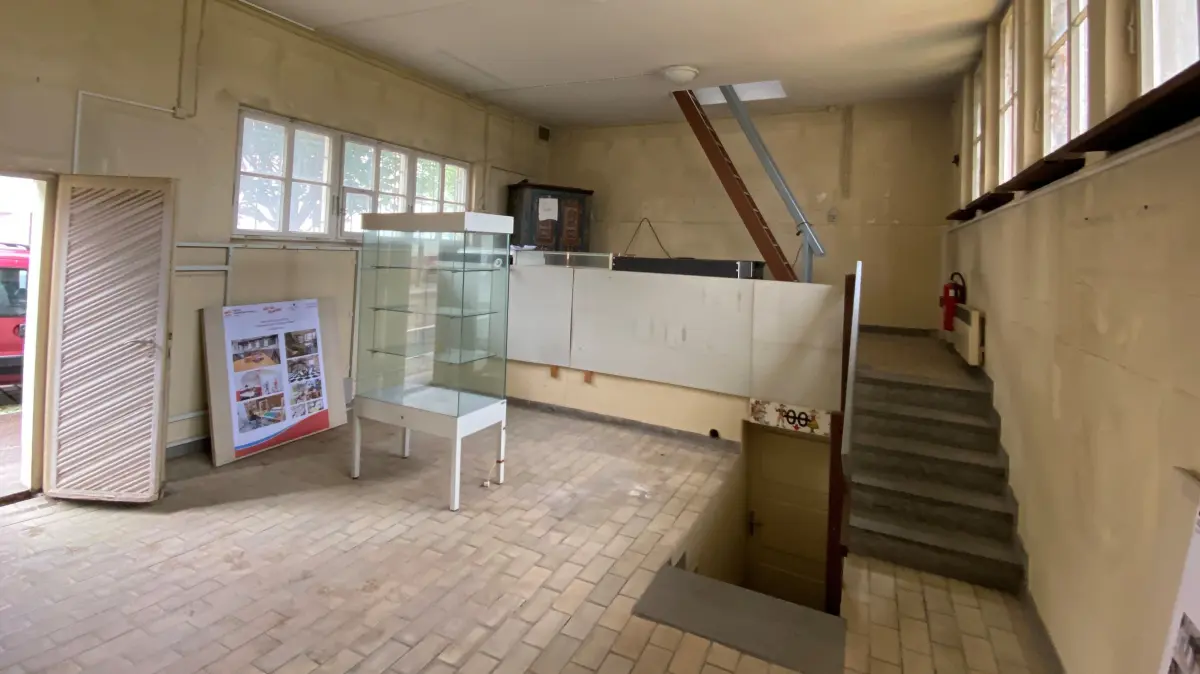 Das Milchhäusle muss saniert werden. Vorgesehen ist, dass daraus ein Spiel- und Forschungshaus für Kindergärten und Grundschulen wird.