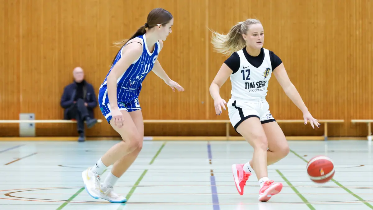 Basketball Regionalliga Frauen TSG Schwäbisch Hall Flyers - SV Möhringen, 56:63
