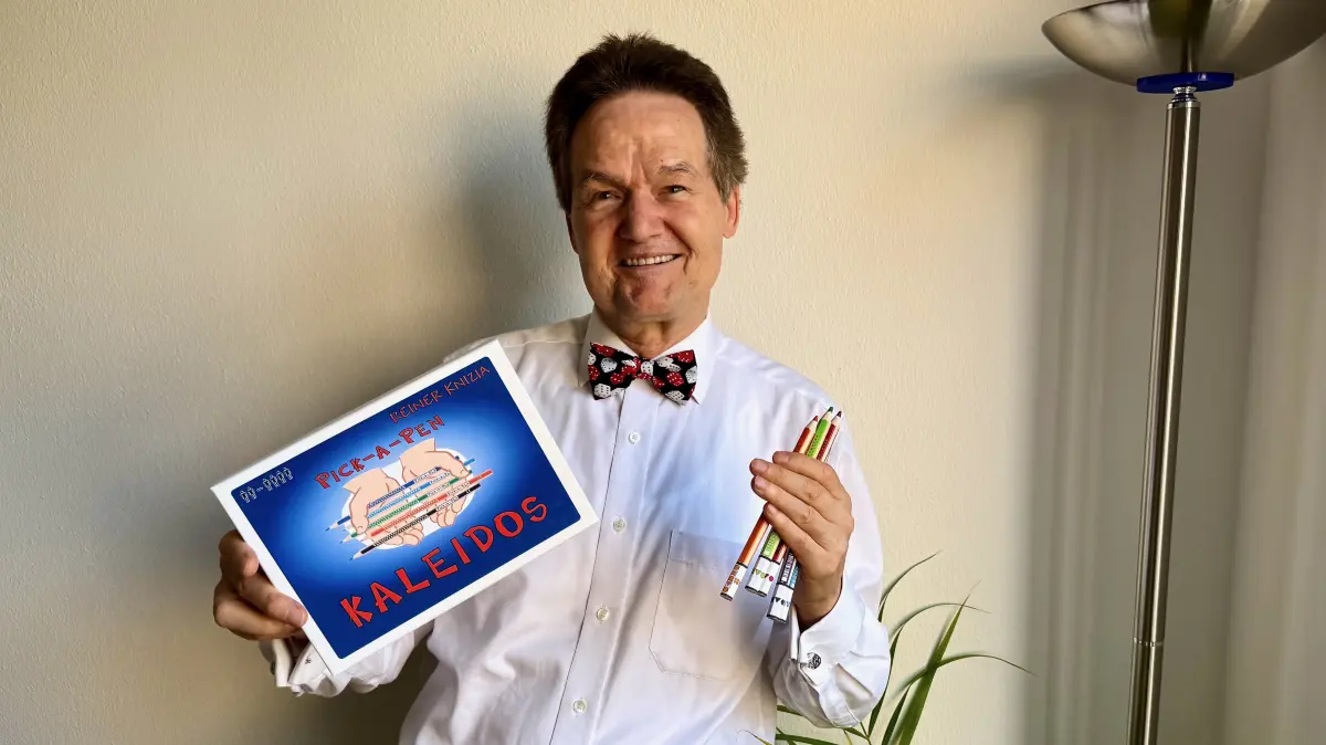 Reiner Knizia Brettspiele Spieleentwickler Illertissen