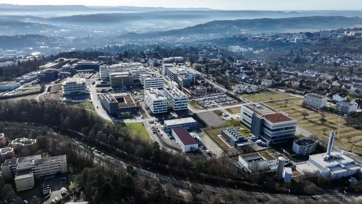 Obere Viehweide Tübingen, Technologiepark Tübingen-Reutlingen (TTR), Cyber Valley, CureVac, Immatics, Cegat, Ellis Institut, Max-Planck-Institute. Waldhäuser Ost (WHO), KI, Künstliche Intelligenz, Informatik, Forschung