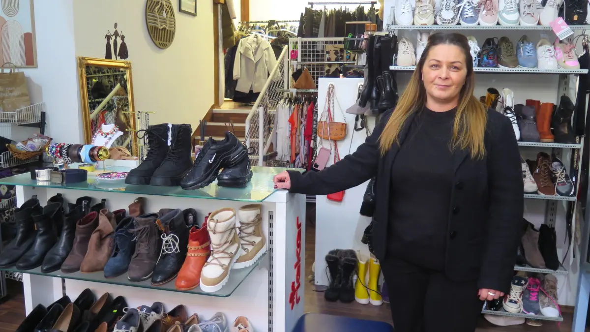 Im Januar 2025 haben Derya Örs und ihr Mann „D&D Second Hand“ in Balingen eröffnet.