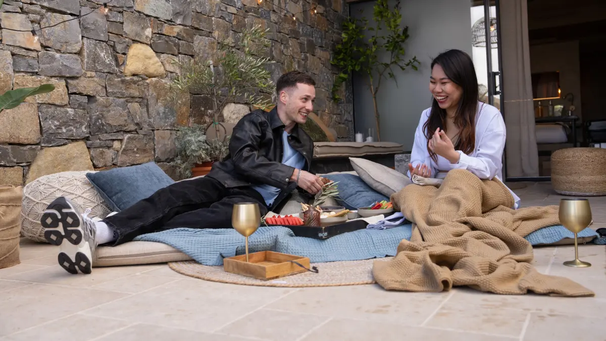 Aus dem „Love is Blind: Germany“-Paar Jan und Luan wurden beste Freunde.