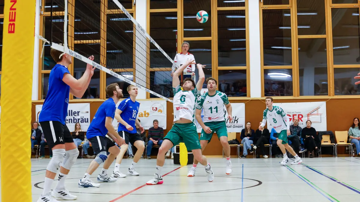 Volleyball Regionalliga SSV Geißelhardt - MADS Ostalb, 3:0